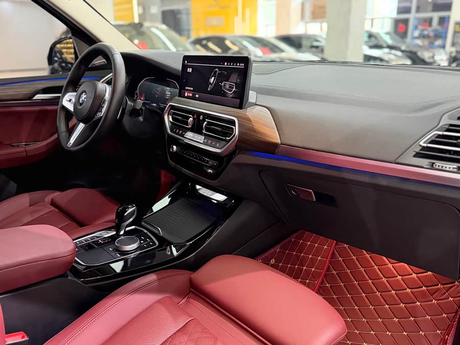 BMW X3 2023 xDrive30i Leading M Night Package - zdjęcie 11