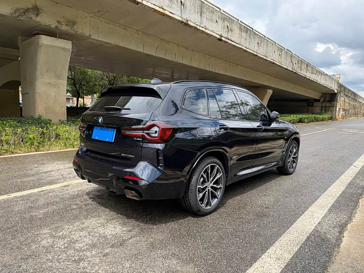 BMW X3 2023 xDrive30i Leading M Night Package - zdjęcie 11