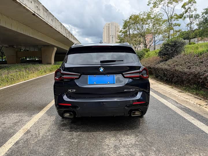 BMW X3 2023 xDrive30i Leading M Night Package - zdjęcie 17
