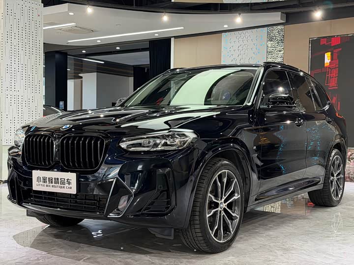BMW X3 2023 xDrive30i Leading M Night Package - zdjęcie 18