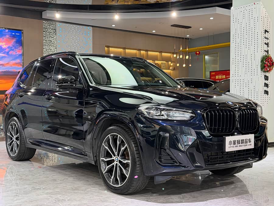 BMW X3 2023 xDrive30i Leading M Night Package - zdjęcie 3