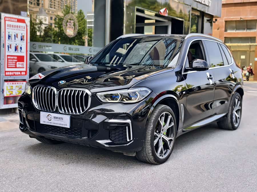 BMW X5 2022 Facelift xDrive 40Li M Sport Package