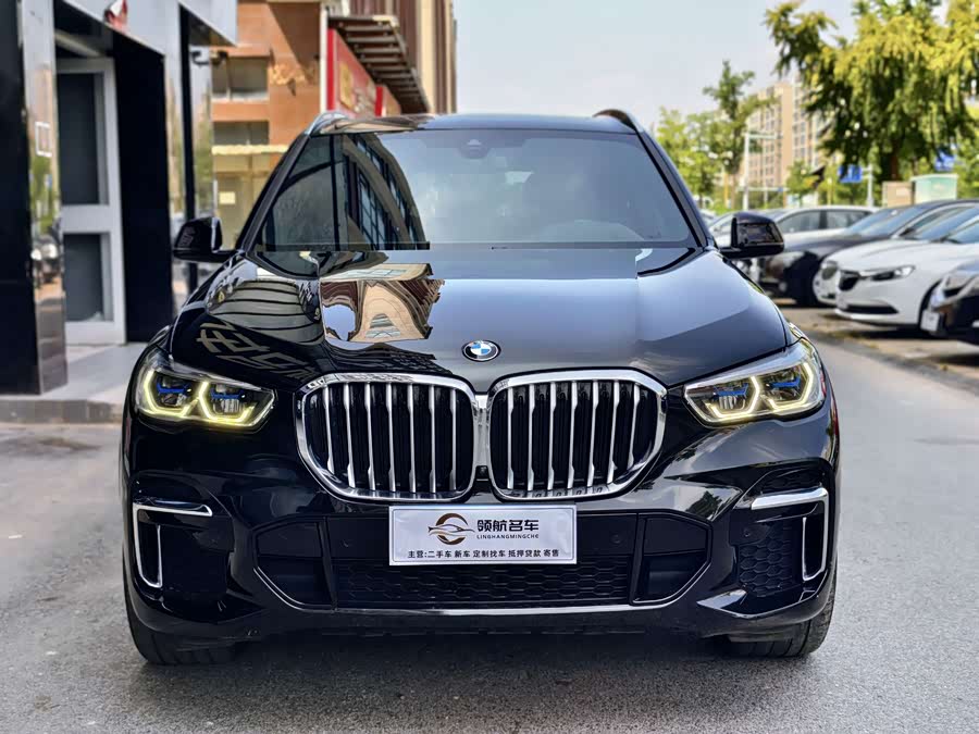 BMW X5 2022 Facelift xDrive 40Li M Sport Package - zdjęcie 2