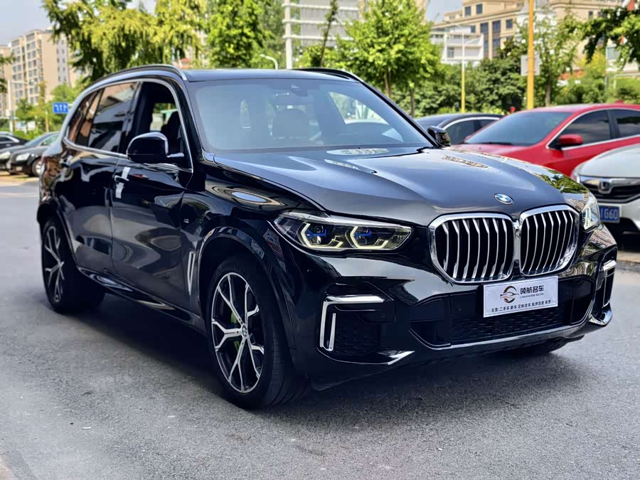 BMW X5 2022 Facelift xDrive 40Li M Sport Package - zdjęcie 3