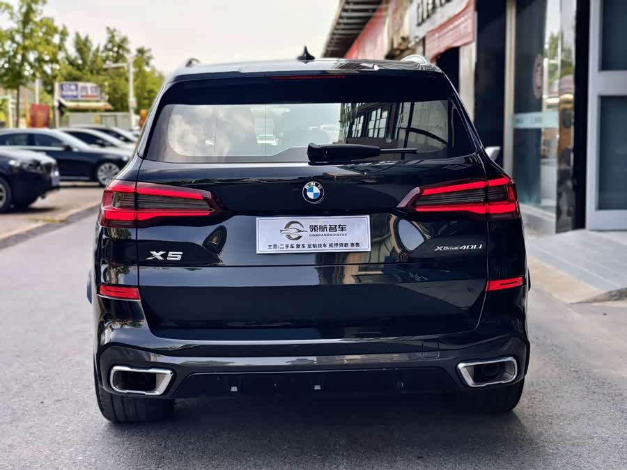 BMW X5 2022 Facelift xDrive 40Li M Sport Package - zdjęcie 5