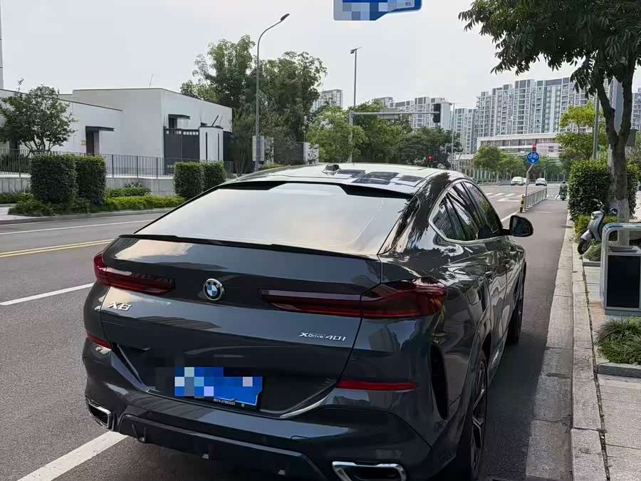 BMW X6 2023 xDrive40i Luxury M Sport Package - zdjęcie 2