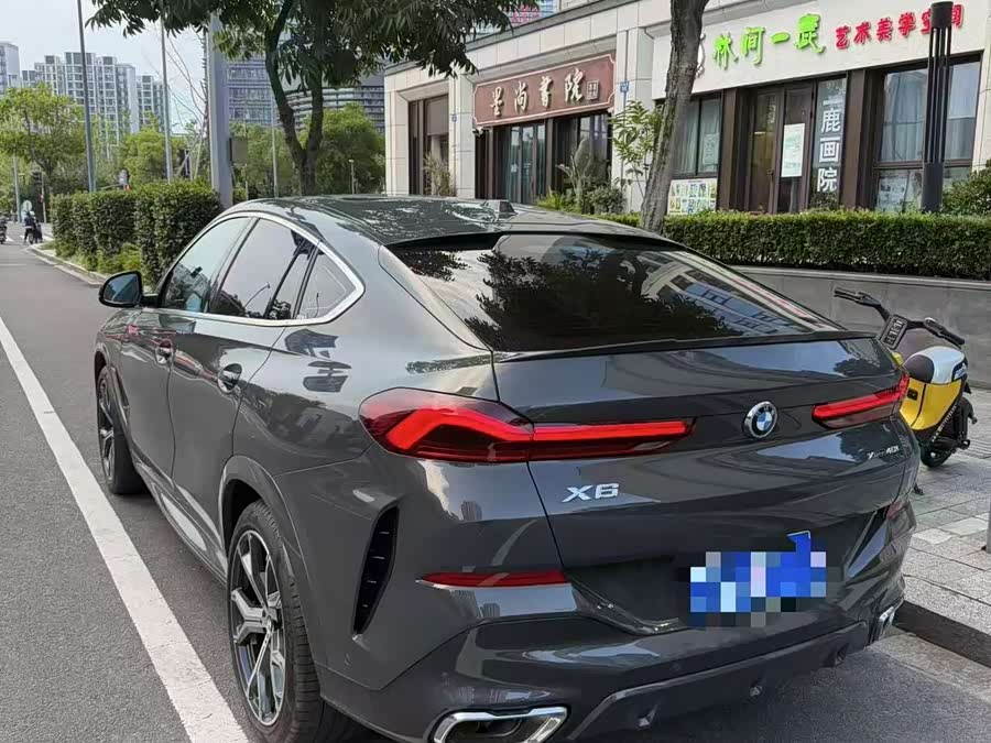 BMW X6 2023 xDrive40i Luxury M Sport Package - zdjęcie 5