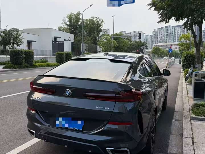 BMW X6 2023 xDrive40i Luxury M Sport Package - zdjęcie 7
