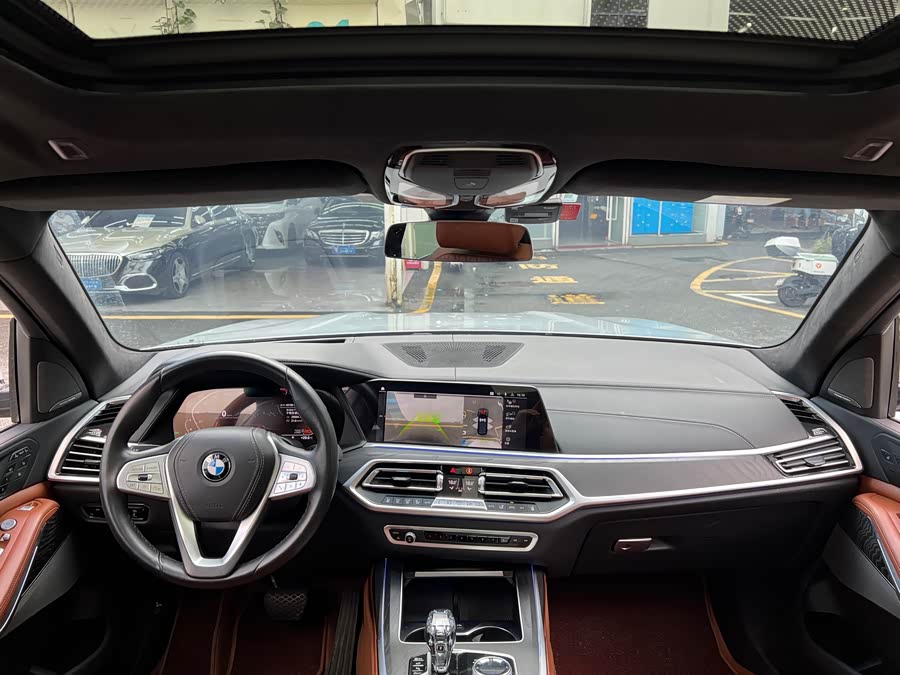 BMW X7 2022 xDrive40i Luxury Package - zdjęcie 5