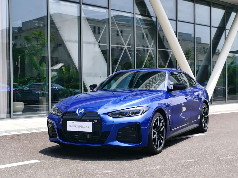 BMW i4 M 2023 M50 - zdjęcie 1