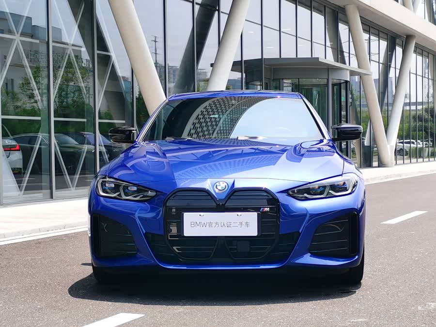 BMW i4 M 2023 M50 - zdjęcie 2