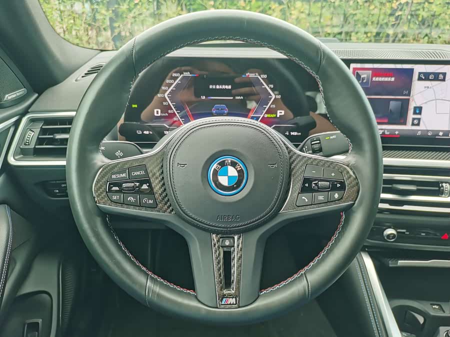 BMW i4 M 2023 M50 - zdjęcie 12