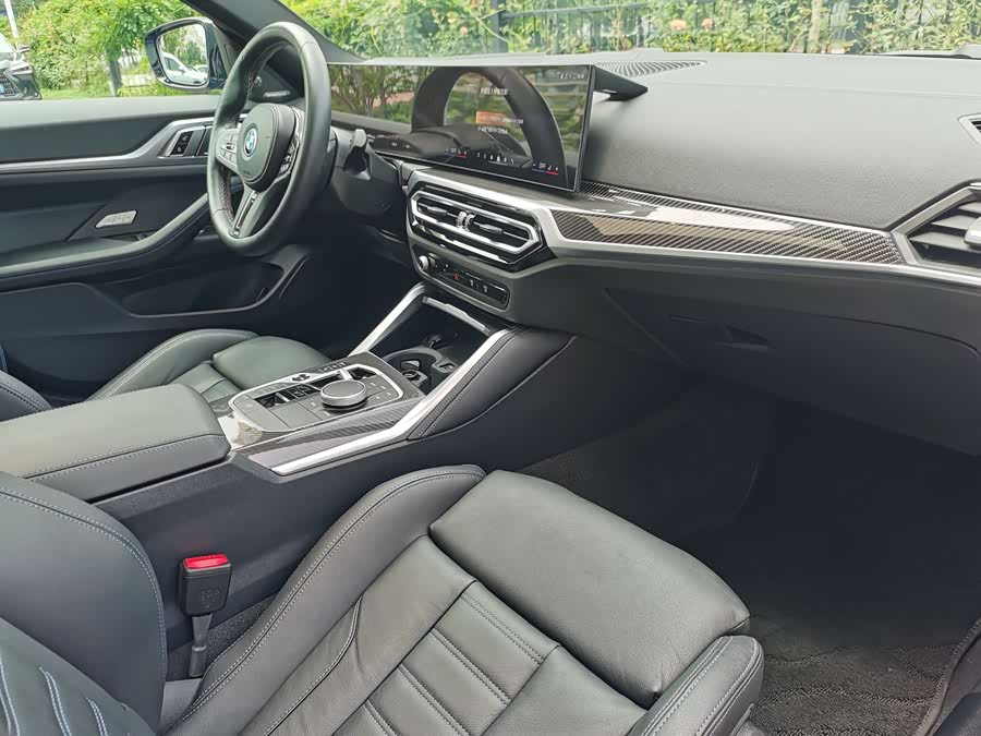 BMW i4 M 2023 M50 - zdjęcie 16