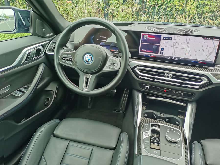 BMW i4 M 2023 M50 - zdjęcie 20