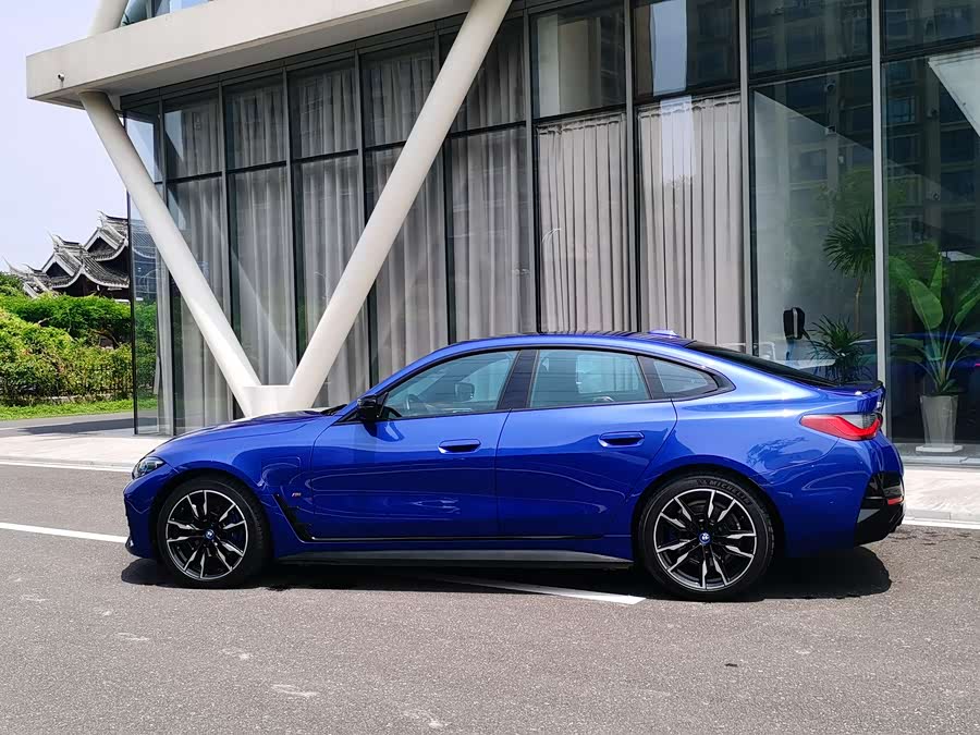 BMW i4 M 2023 M50 - zdjęcie 3