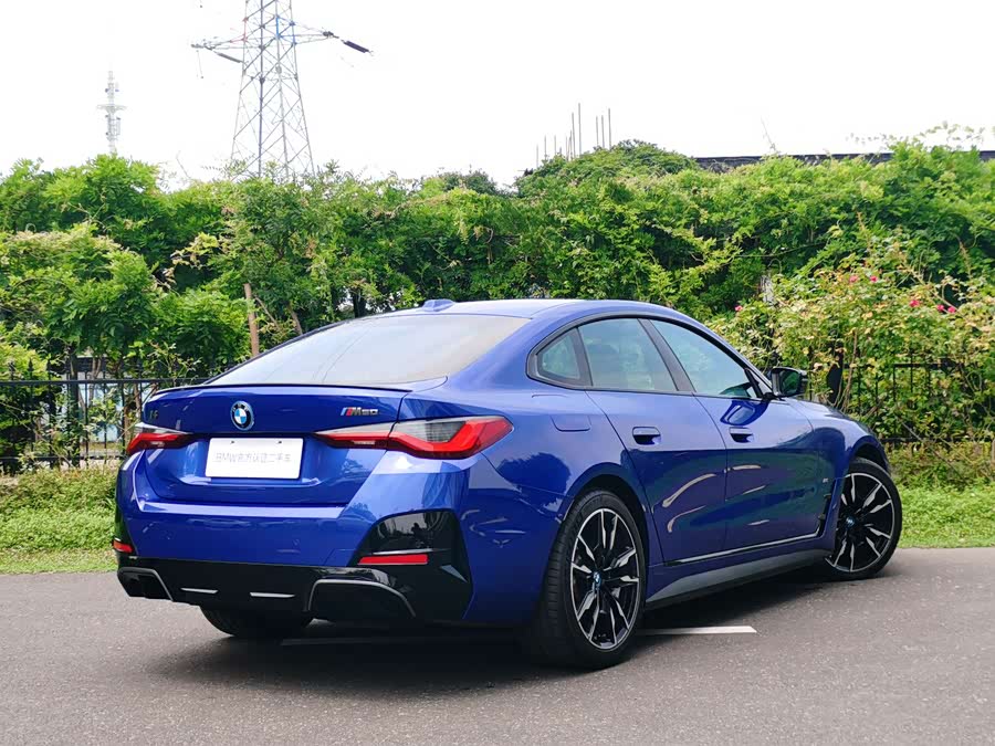 BMW i4 M 2023 M50 - zdjęcie 4