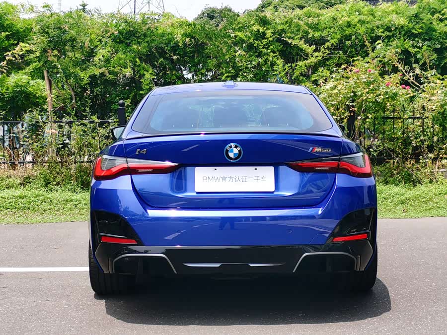 BMW i4 M 2023 M50 - zdjęcie 5
