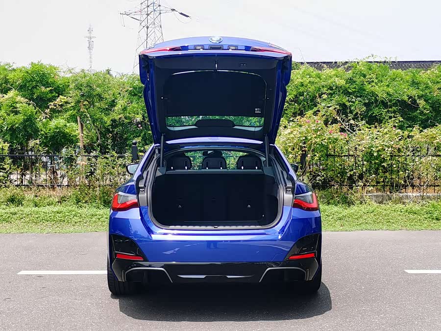 BMW i4 M 2023 M50 - zdjęcie 7