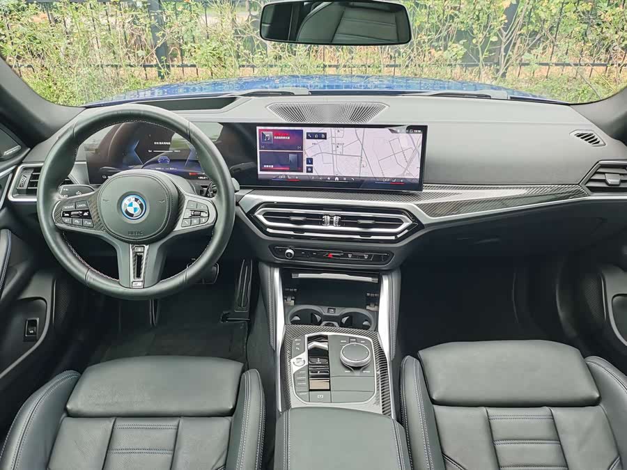 BMW i4 M 2023 M50 - zdjęcie 9
