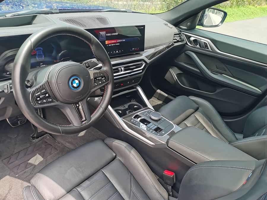BMW i4 M 2023 M50 - zdjęcie 10