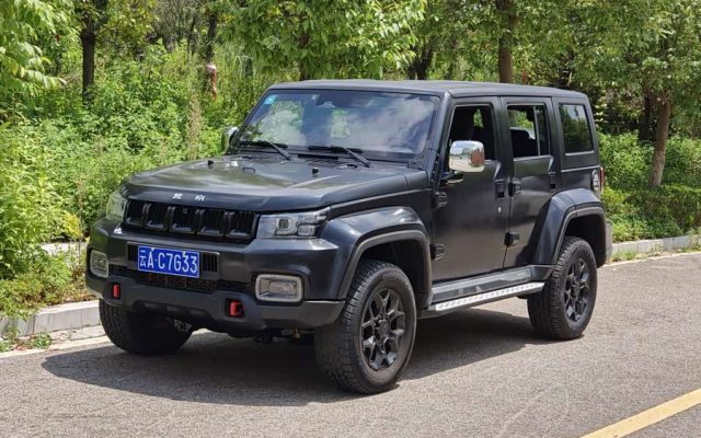 Beijing Off-road BJ40 2023 2.0D Auto 4WD Blade Hero Edition Pioneer