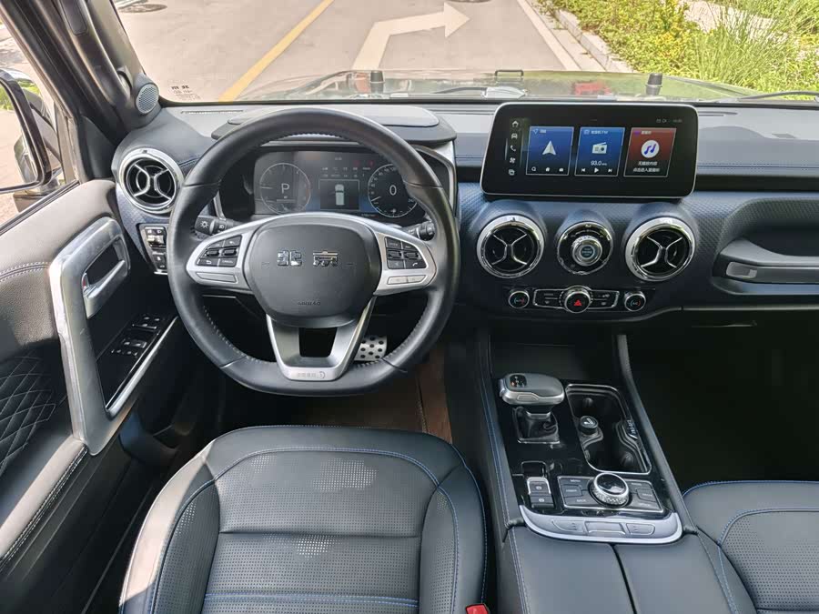 Beijing Off-road BJ40 2023 2.0D Auto 4WD Blade Hero Edition Pioneer - zdjęcie 11