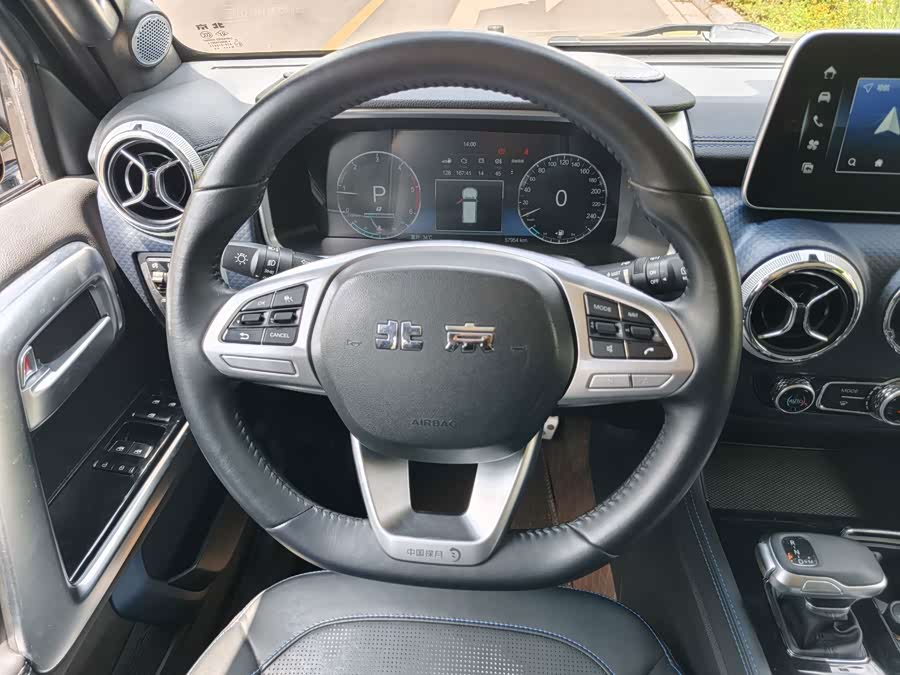 Beijing Off-road BJ40 2023 2.0D Auto 4WD Blade Hero Edition Pioneer - zdjęcie 13
