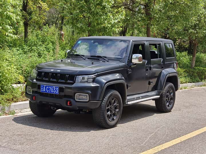 Beijing Off-road BJ40 2023 2.0D Auto 4WD Blade Hero Edition Pioneer - zdjęcie 17