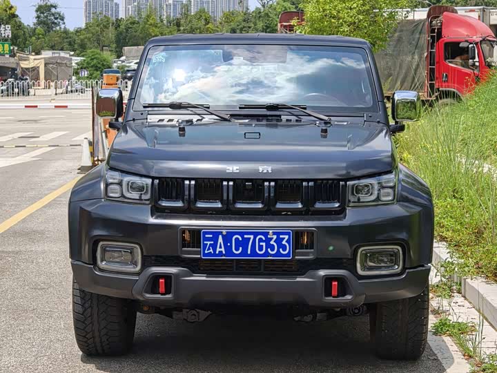 Beijing Off-road BJ40 2023 2.0D Auto 4WD Blade Hero Edition Pioneer - zdjęcie 18