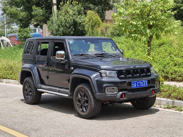 Beijing Off-road BJ40 2023 2.0D Auto 4WD Blade Hero Edition Pioneer - zdjęcie 19