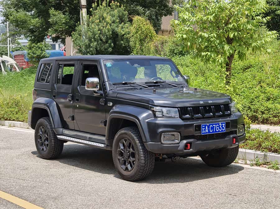 Beijing Off-road BJ40 2023 2.0D Auto 4WD Blade Hero Edition Pioneer - zdjęcie 3