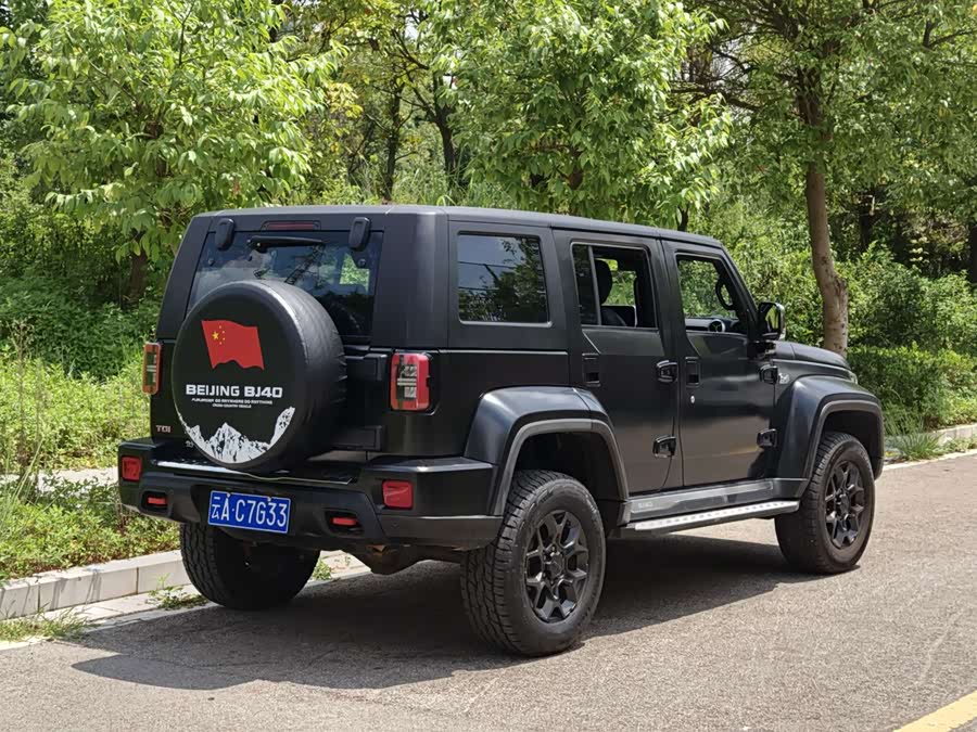 Beijing Off-road BJ40 2023 2.0D Auto 4WD Blade Hero Edition Pioneer - zdjęcie 6