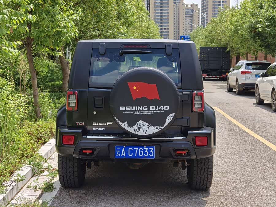 Beijing Off-road BJ40 2023 2.0D Auto 4WD Blade Hero Edition Pioneer - zdjęcie 7