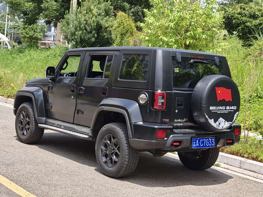 Beijing Off-road BJ40 2023 2.0D Auto 4WD Blade Hero Edition Pioneer - zdjęcie 8