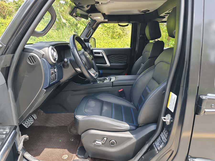 Beijing Off-road BJ40 2023 2.0D Auto 4WD Blade Hero Edition Pioneer - zdjęcie 9