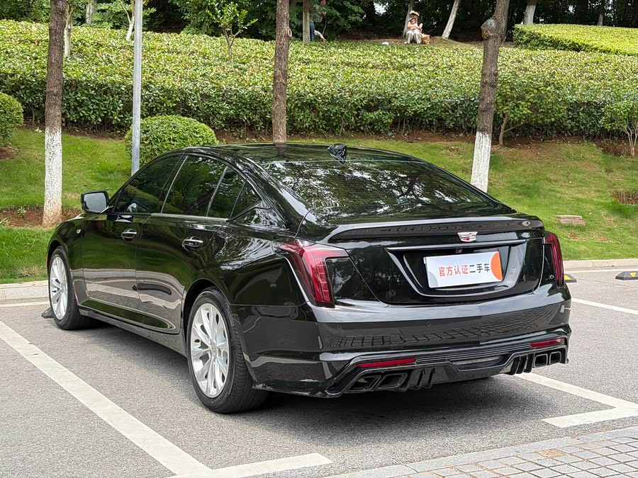 Cadillac CT5 2022 28T Luxury - zdjęcie 13