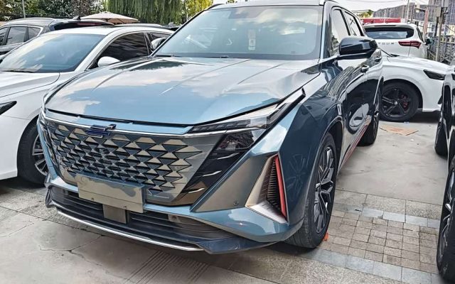 Changan Oshan Z6 2023 Blue Whale 1.5T DCT Intelligent Version