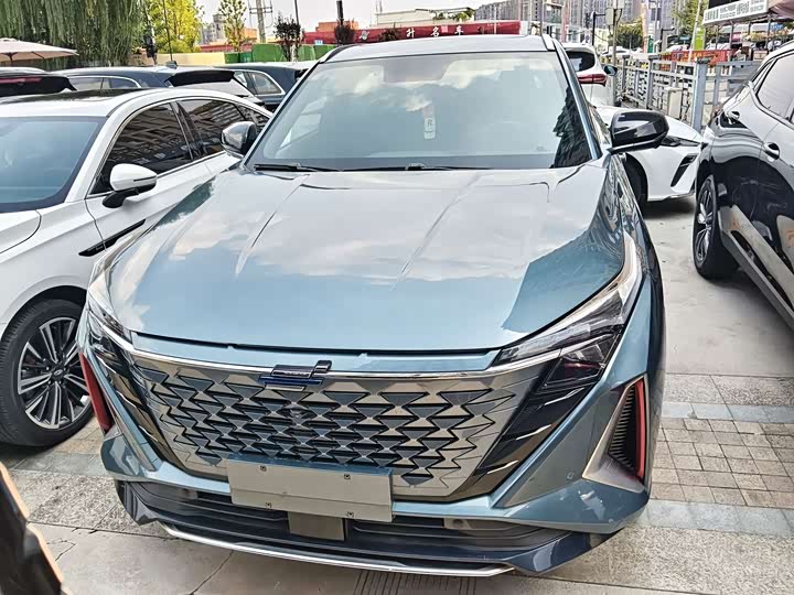 Changan Oshan Z6 2023 Blue Whale 1.5T DCT Intelligent Version - zdjęcie 17
