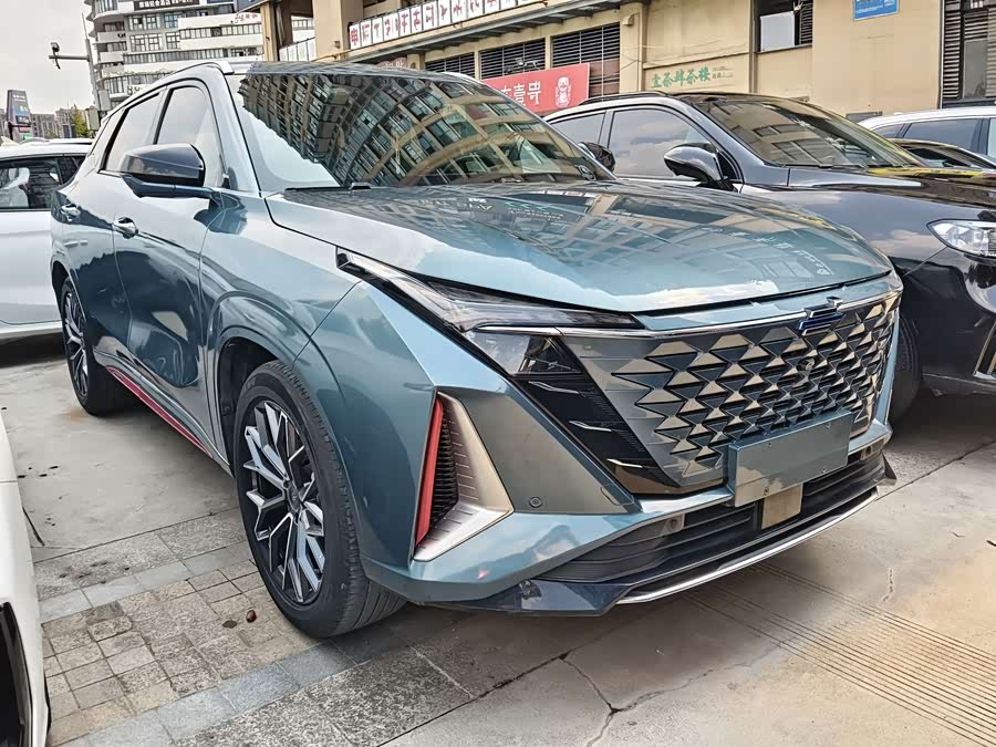 Changan Oshan Z6 2023 Blue Whale 1.5T DCT Intelligent Version - zdjęcie 3