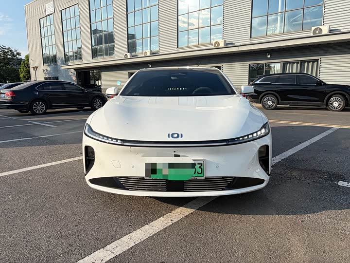 Changan Qiyuan A07 2025 Blue Whale EV 710 Flagship - zdjęcie 12