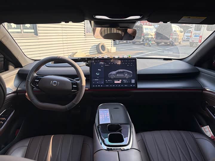 Changan Qiyuan A07 2025 Blue Whale EV 710 Flagship - zdjęcie 18