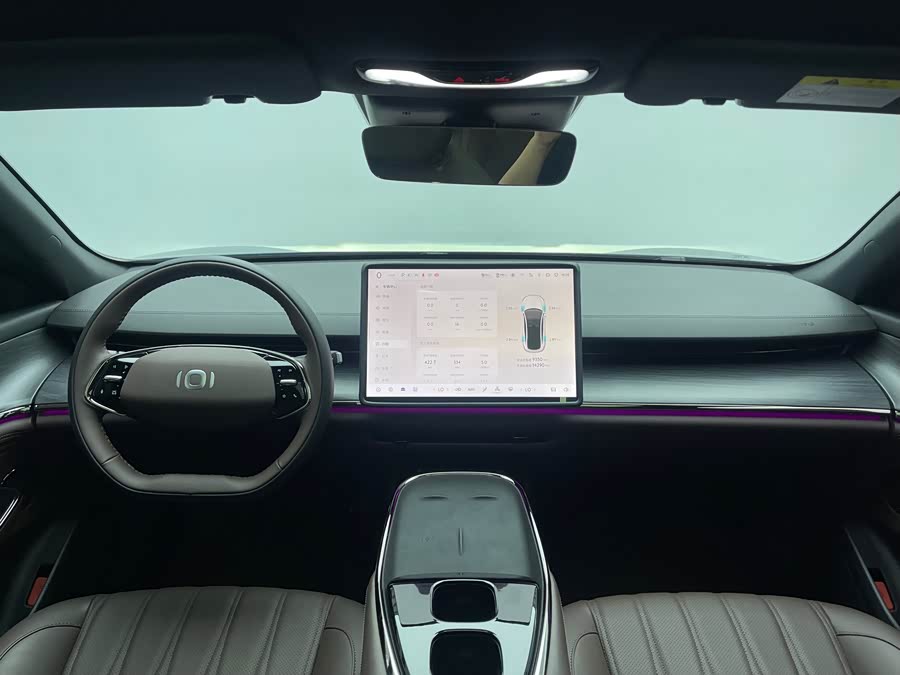 Changan Qiyuan A07 2025 Blue Whale Extended Range 230 Luxury - zdjęcie 11