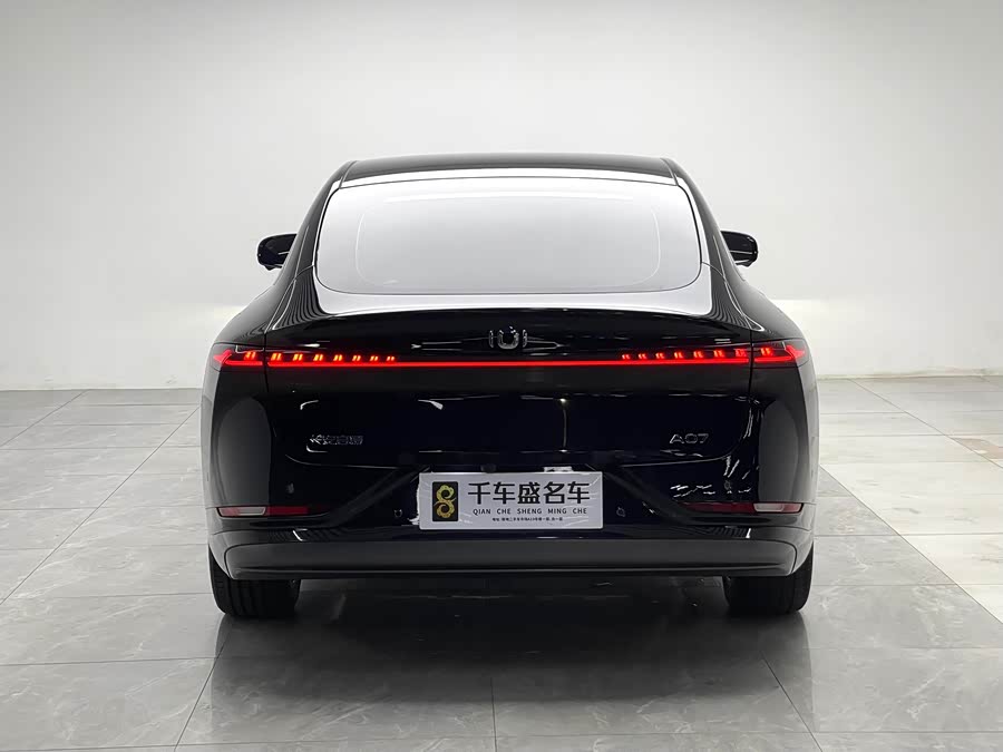 Changan Qiyuan A07 2025 Blue Whale Extended Range 230 Luxury - zdjęcie 5