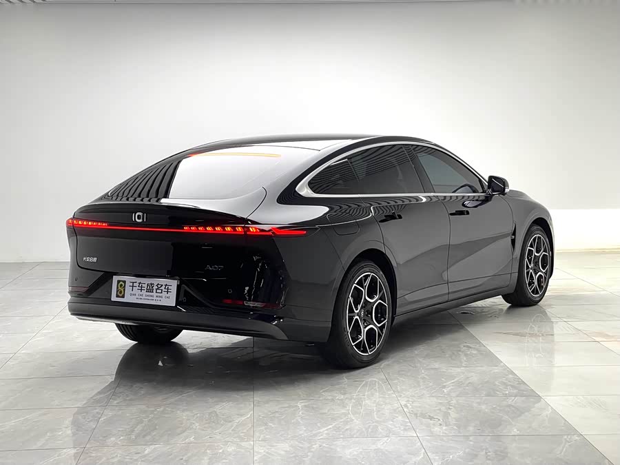 Changan Qiyuan A07 2025 Blue Whale Extended Range 230 Luxury - zdjęcie 6