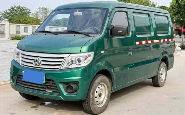 Changan Star 9 EV 2021 Pure Electric Van 2 Seats 55kW