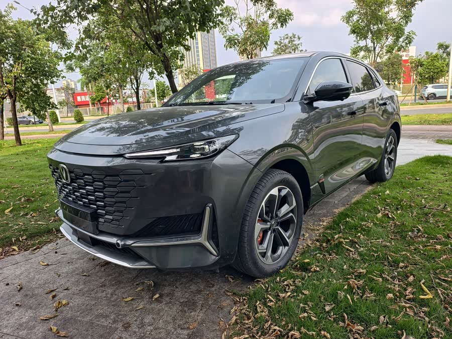 Changan UNI-K Smart Electric iDD 2022 Blue Whale iDD 130km 1.5T Excellence - zdjęcie 1