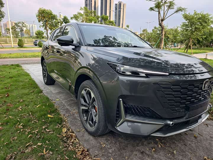 Changan UNI-K Smart Electric iDD 2022 Blue Whale iDD 130km 1.5T Excellence - zdjęcie 11