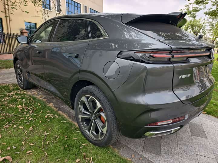 Changan UNI-K Smart Electric iDD 2022 Blue Whale iDD 130km 1.5T Excellence - zdjęcie 16