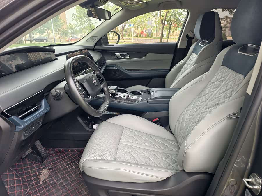 Changan UNI-K Smart Electric iDD 2022 Blue Whale iDD 130km 1.5T Excellence - zdjęcie 4
