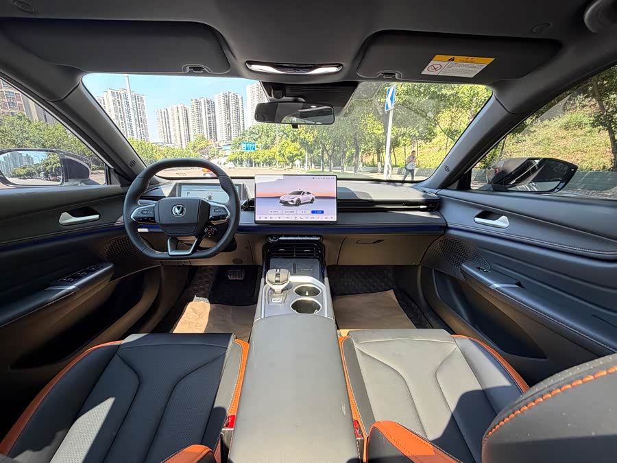 Changan UNI-V 2025 Third Generation 1.5T 500Bar Premium - zdjęcie 8